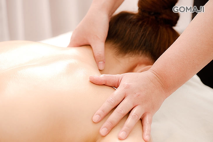 肩頸舒壓深層按摩手技 