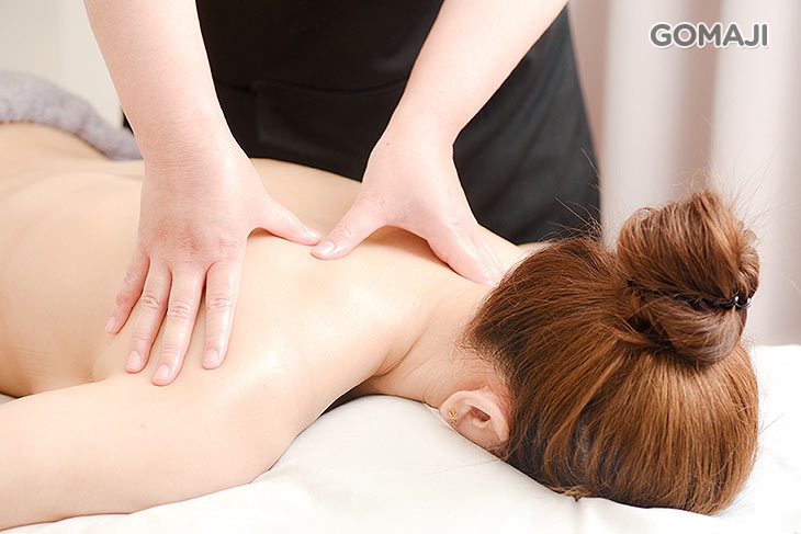 肩頸舒壓深層按摩手技 