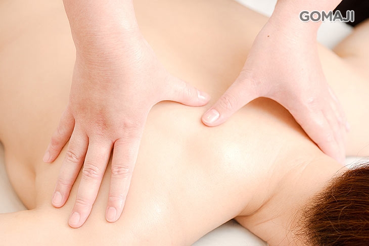 肩頸舒壓深層按摩手技 