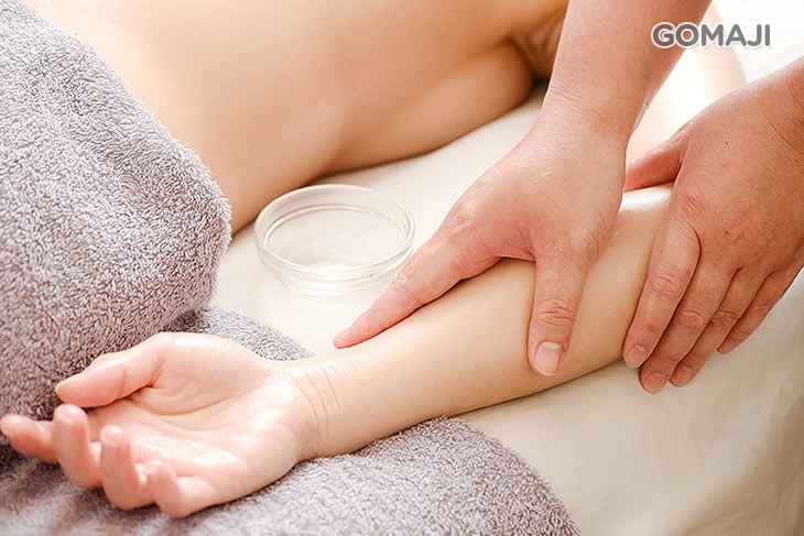 手部舒痠按摩循環 