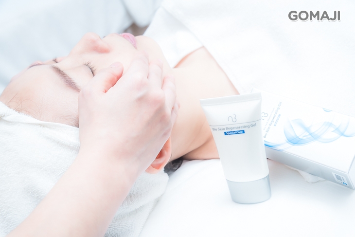 嫩白潔淨去角質