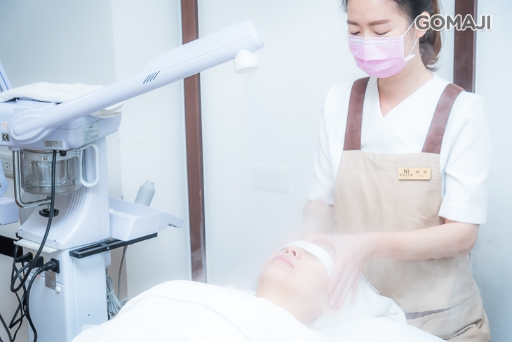 芳香離子舒緩溫熱蒸臉