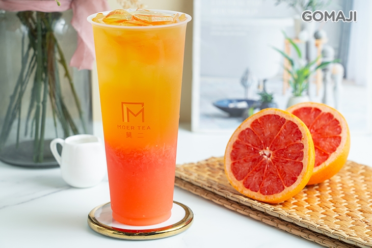 紅寶石鮮柚冰茶
