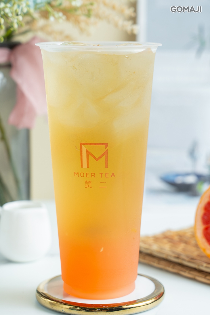 紅寶石鮮柚冰茶