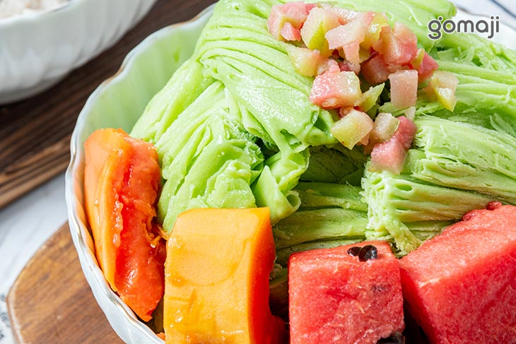 雪花冰加料加鮮水果