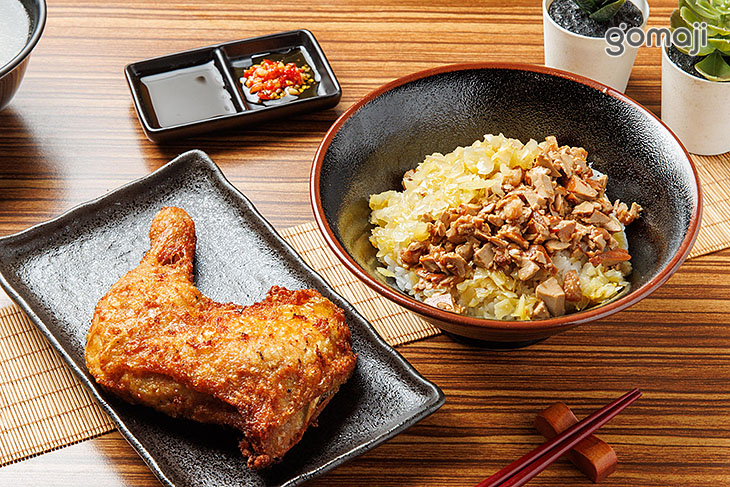 招牌雞腿飯