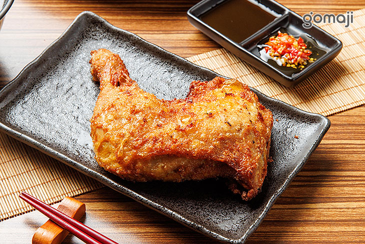 招牌雞腿飯