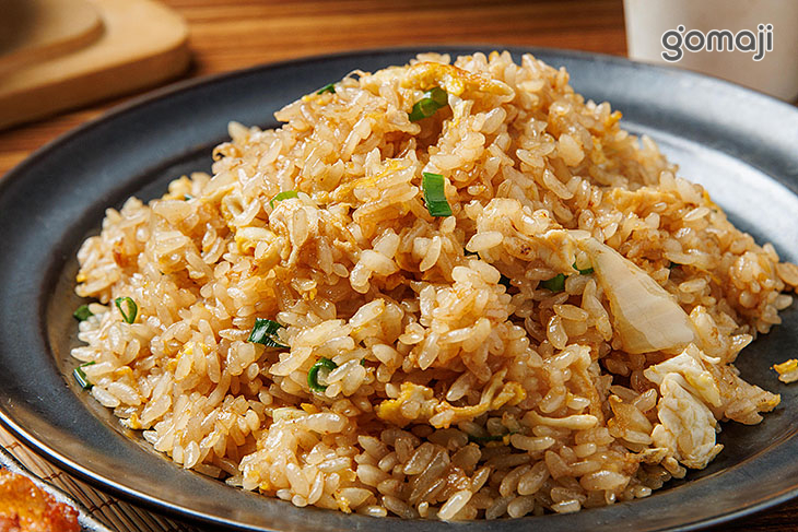 雞腿炒飯
