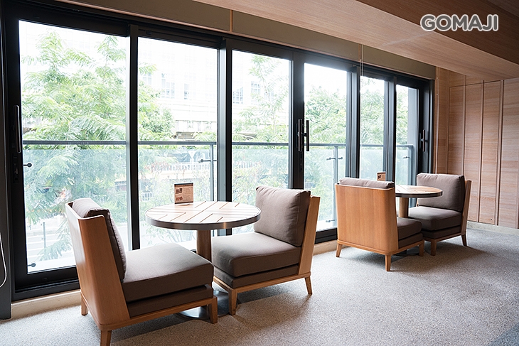 和逸飯店(台北民生館) -THE Lounge