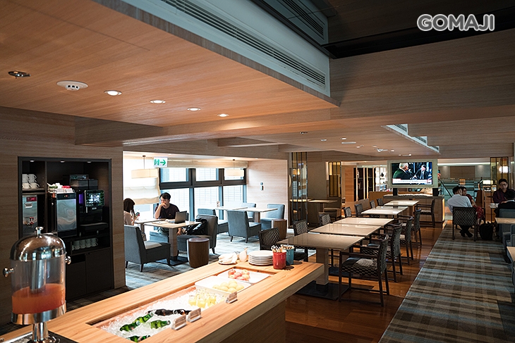 和逸飯店(台北民生館) -THE Lounge