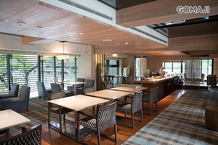 和逸飯店(台北民生館) -THE Lounge