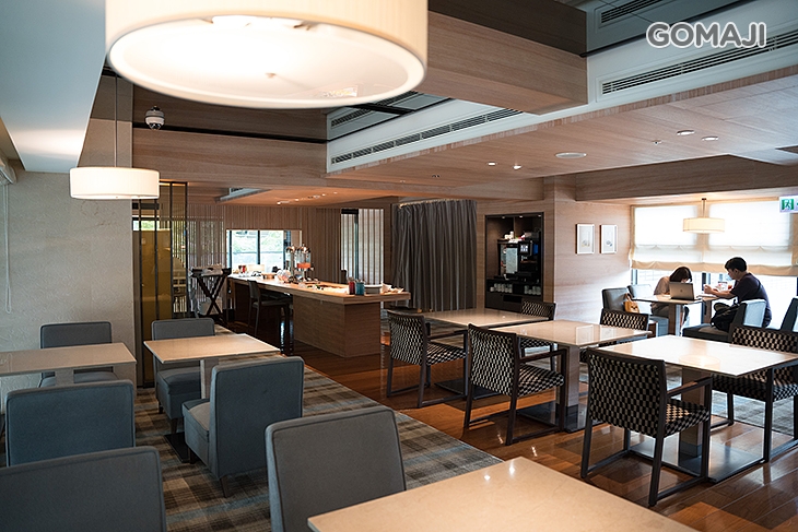 和逸飯店(台北民生館) -THE Lounge