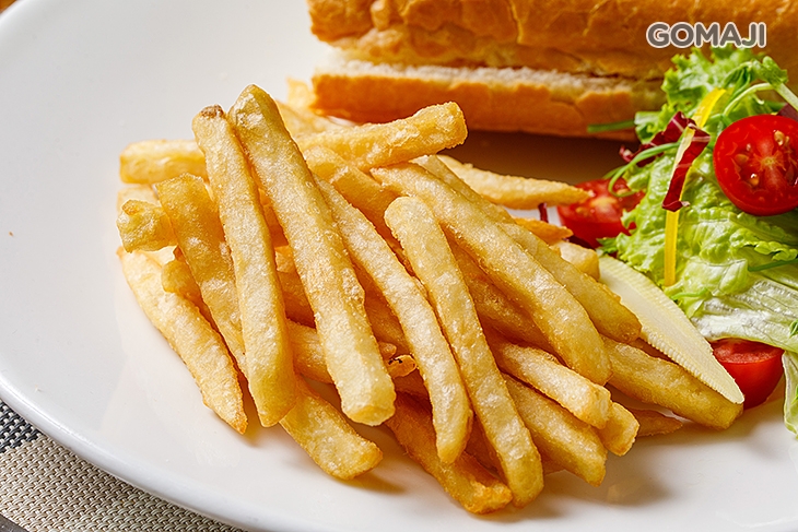 長棍麵包半條 / 酥炸薯條