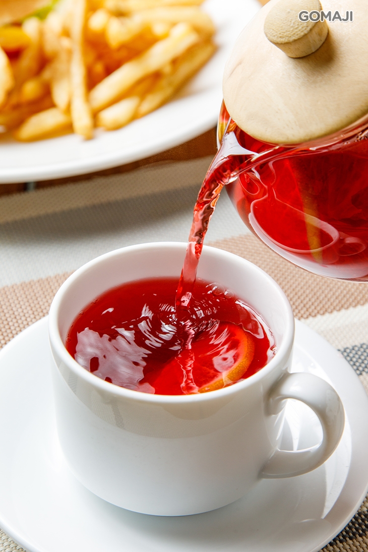 熱帶風情茶(無咖啡因)