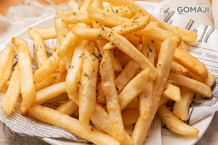 酥炸薯條
