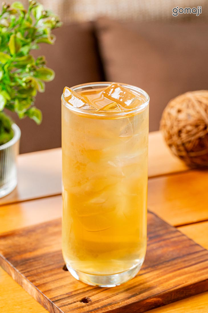 茉莉綠茶