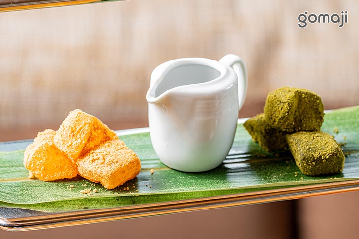 日式蕨餅（黃豆粉、抹茶口味）