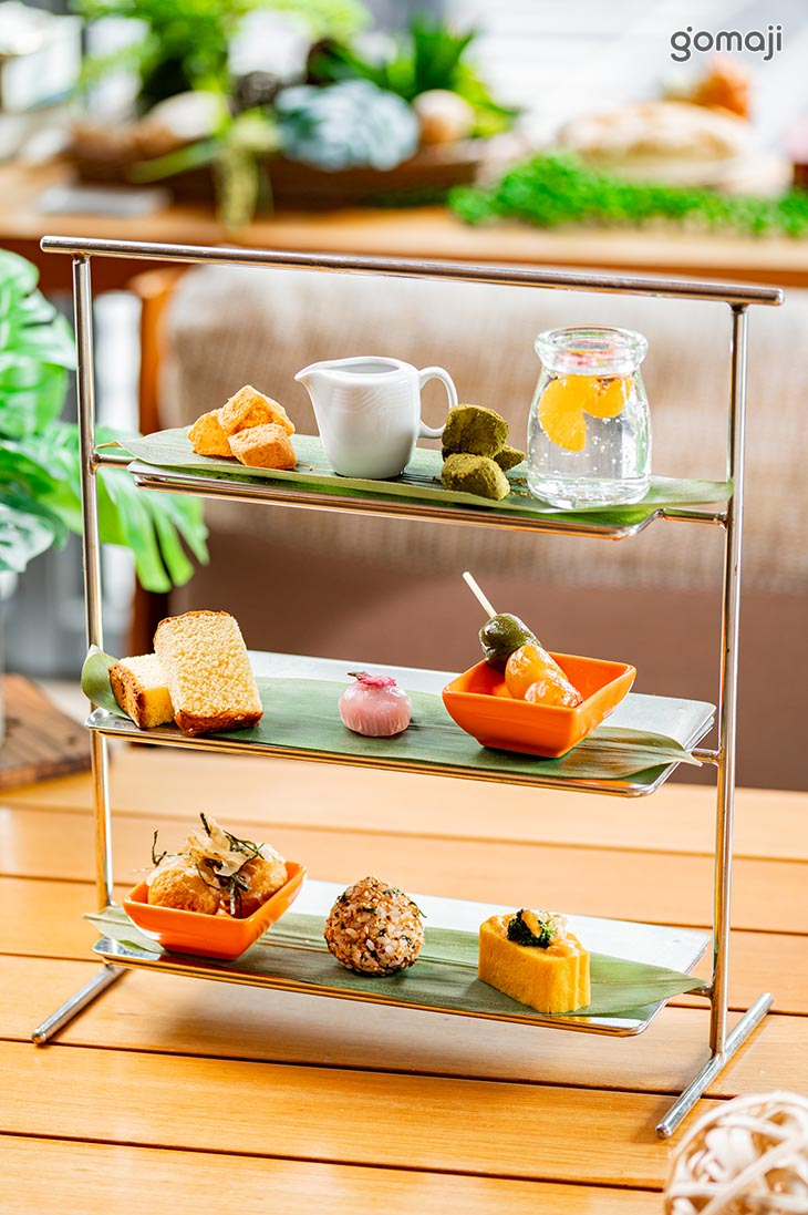 下午茶甜點組合