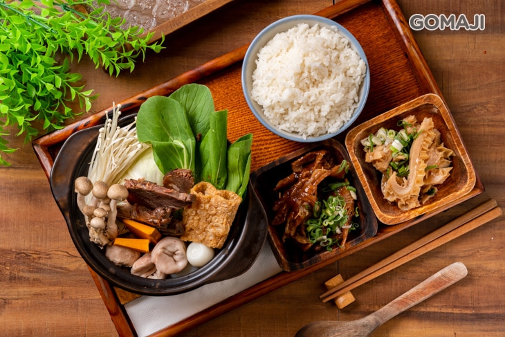 川渝牛肉煲套餐