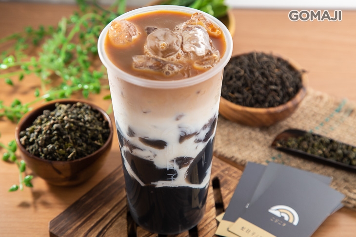 牛乳黑凍