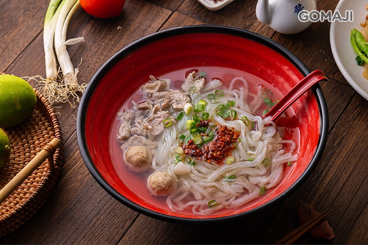泰式湯麵