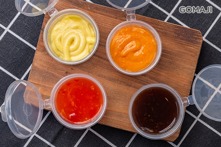 異國風美味醬料