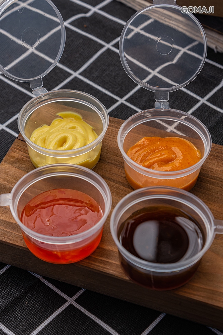 異國風美味醬料