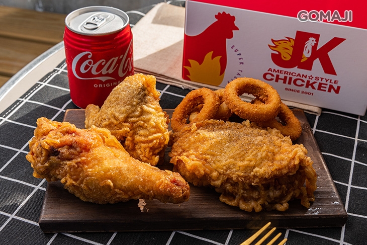 個人套餐組 C.雞塊雞翅雞腿+45元點心+20元飲料