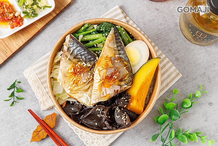 岩烤鯖魚餐盒