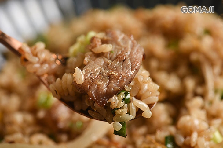 鹹豬肉蛋炒飯