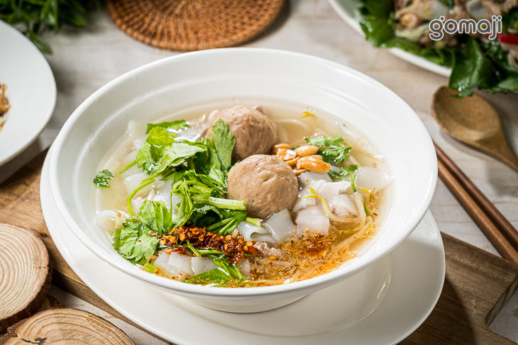 泰式豬肉湯麵