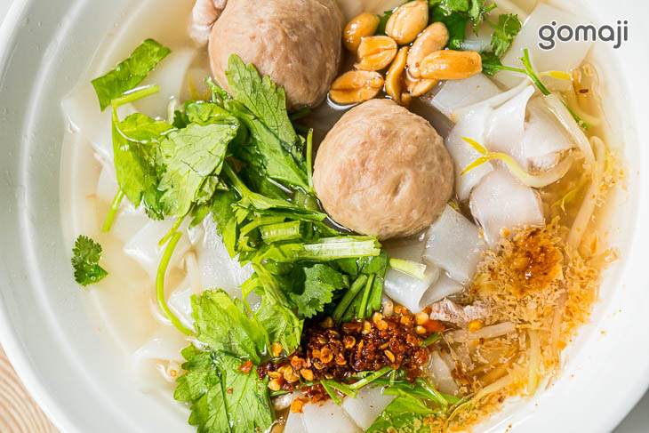 泰式豬肉湯麵