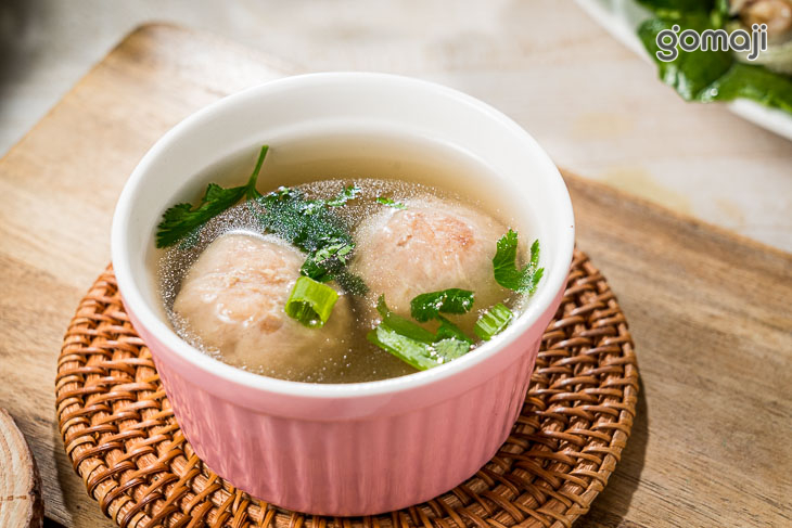 豬肉貢丸湯