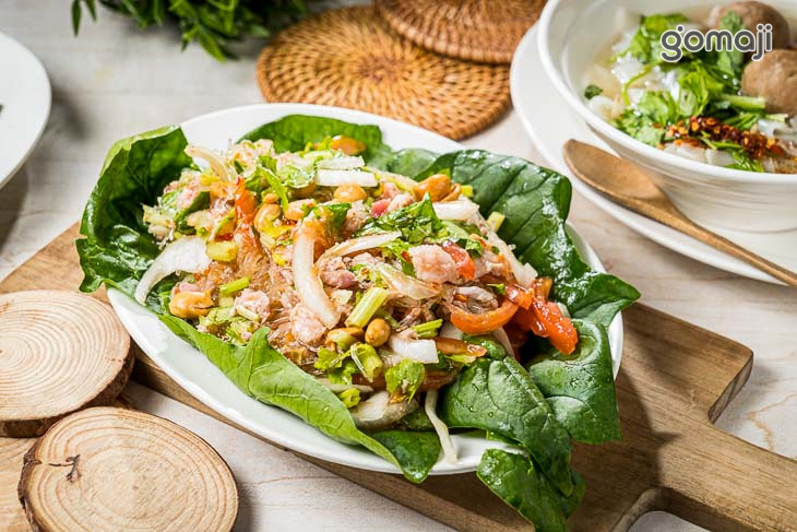 泰式涼拌冬粉豬肉