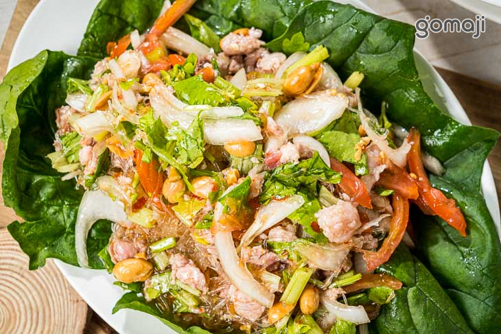 泰式涼拌冬粉豬肉