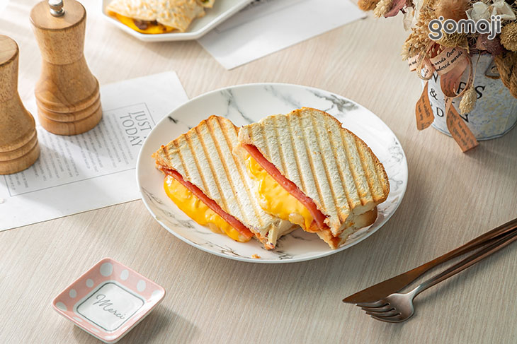 經典夏威夷熱壓吐司