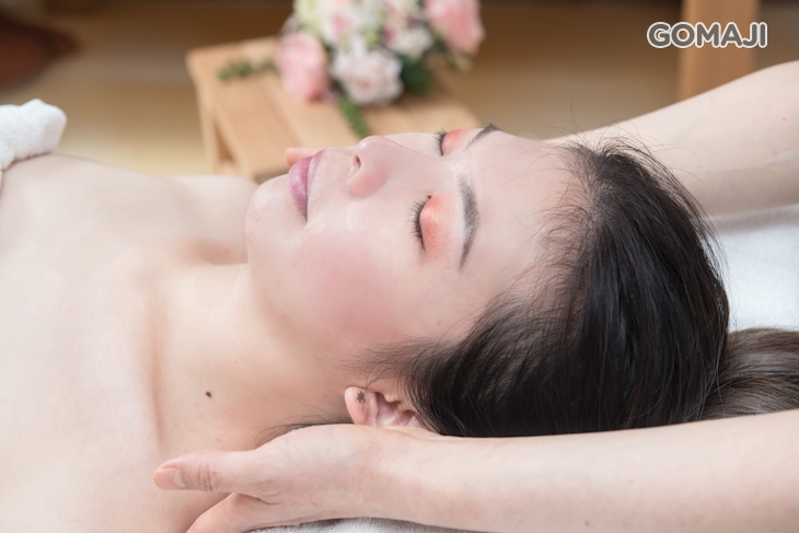 肩頸手滋潤舒活