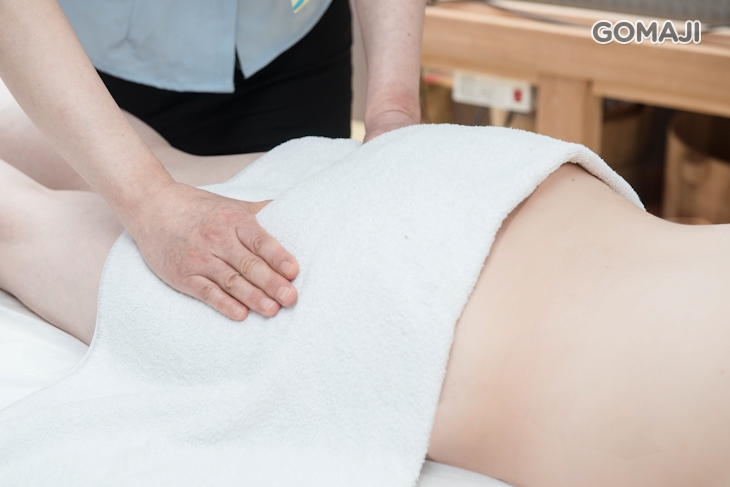 背臀腿芳香手技舒壓