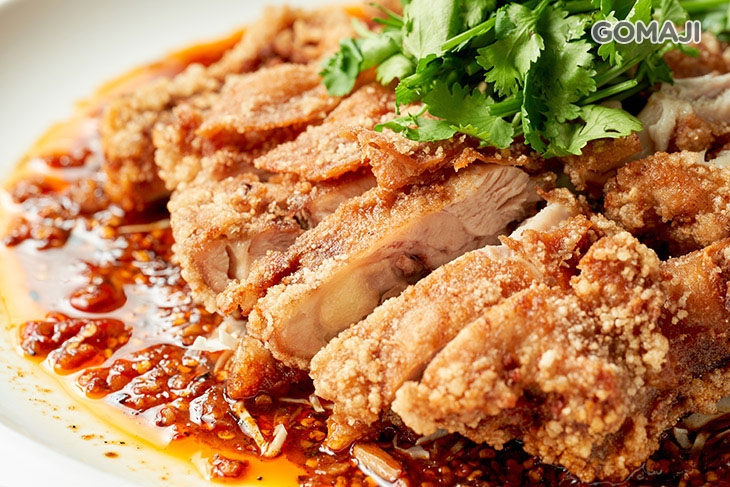  川味椒麻雞
