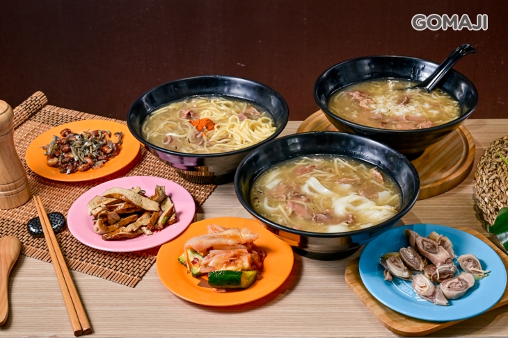 鴻龍生炒鴨肉羹