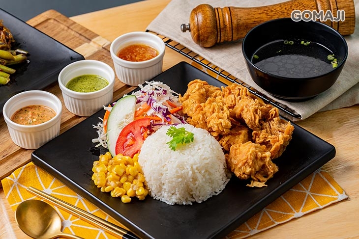 大浤招牌炸雞飯(三種口味)