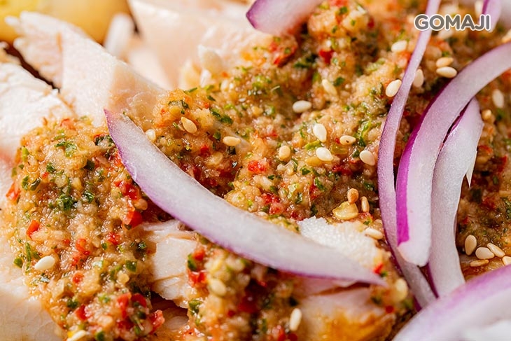 泰式酸辣雞肉乾拌麵