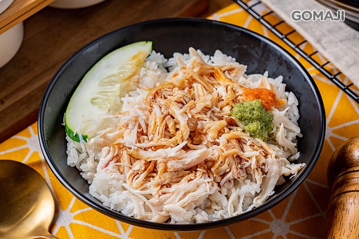 南洋雞絲飯(無配菜)