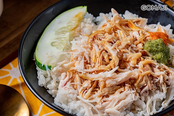 南洋雞絲飯(無配菜)