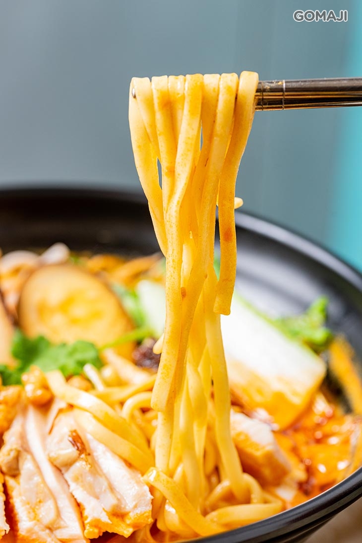 南洋叻沙雞肉湯麵