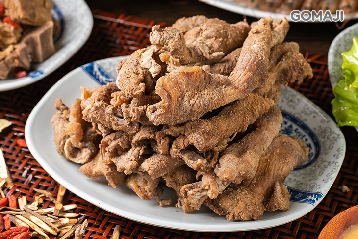 帶筋羊肉片