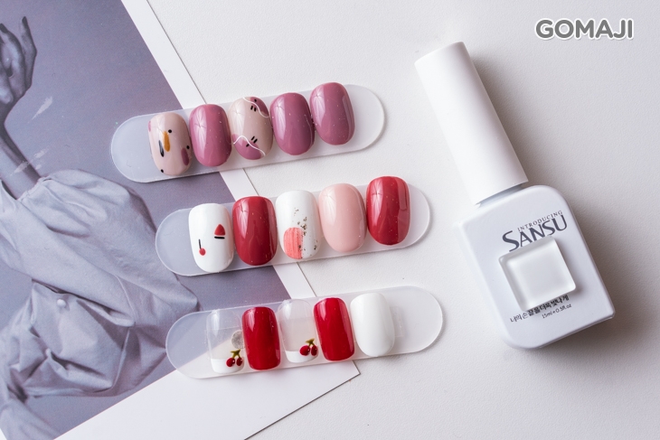 造型設計款凝膠美甲