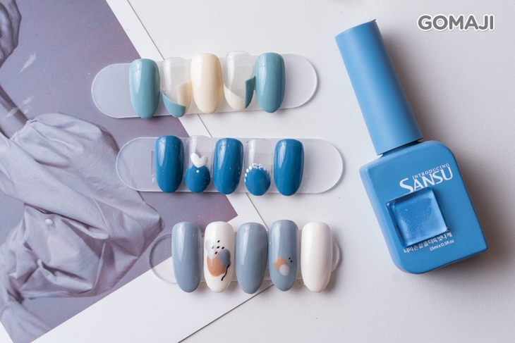 造型設計款凝膠美甲