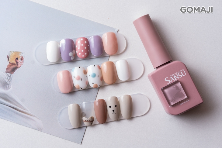 造型設計款凝膠美甲