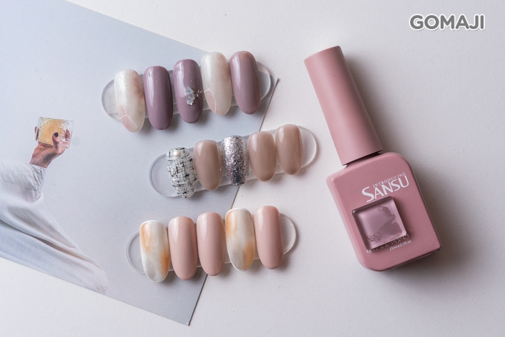 造型設計款凝膠美甲